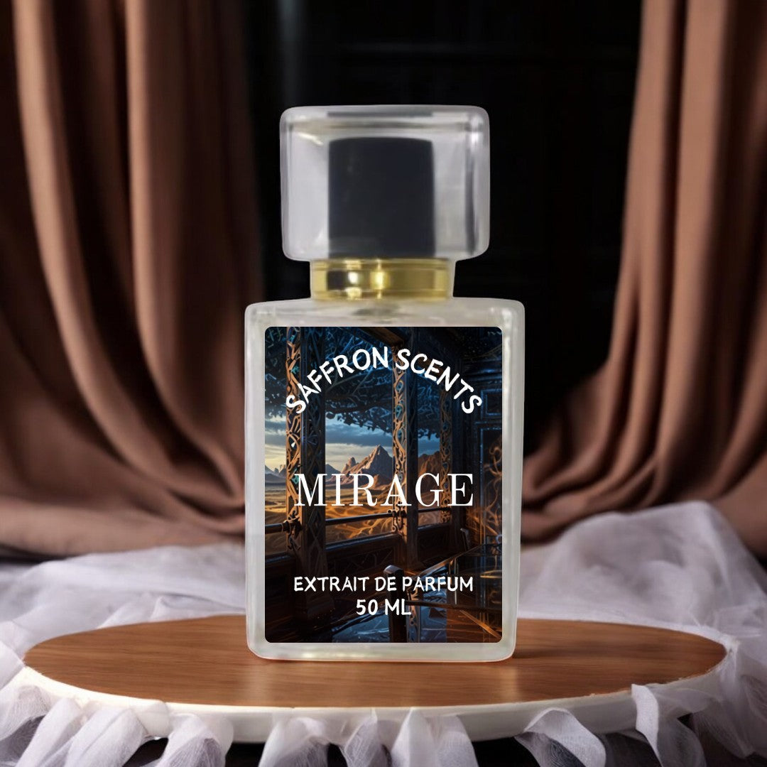 MIRAGE - SAFFRON SCENTS SIGNATURE - 80 ML